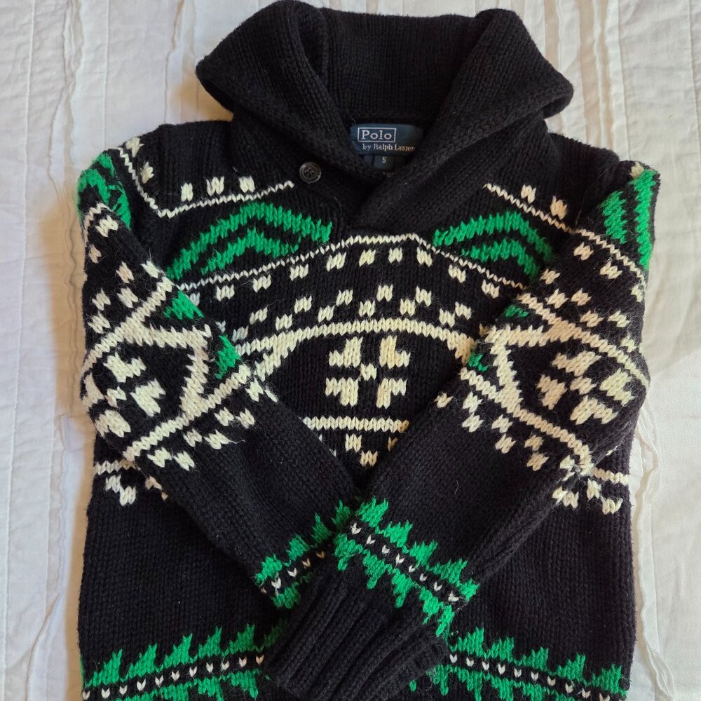 Polo Ralph Lauren sweater size 5 (little kid)